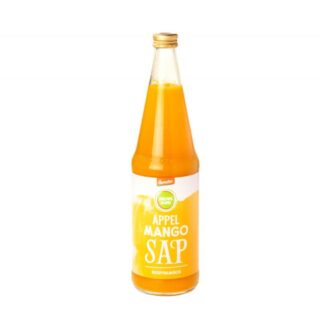 Appel-mangosap,700 ml.  Nieuwe Band