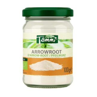 Arrowroot bindmiddel, 100 gram. Tammi
