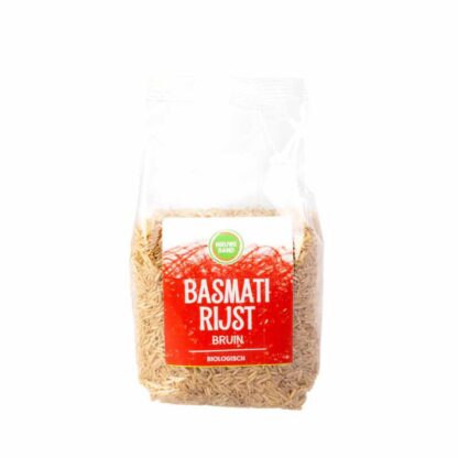 Basmatirijst bruin, 500gram. Nieuwe Band