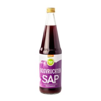Bosvruchtensap 700 ml.  Nieuwe Band