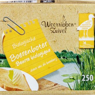 Boter, 250 gram. Weerribben