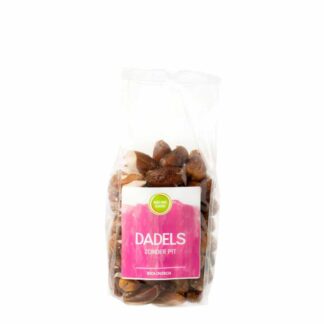 Dadels gedroogd, 500 gram.  Nieuwe Band