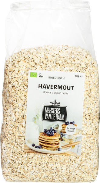 Havermout 1 kilo. Meesters van de Halm