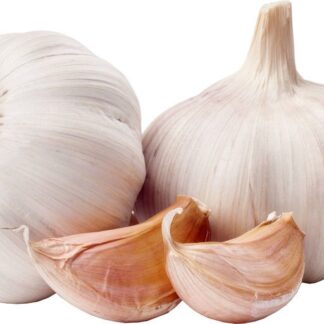 Knoflook, uit Spanje. Per 100 gram