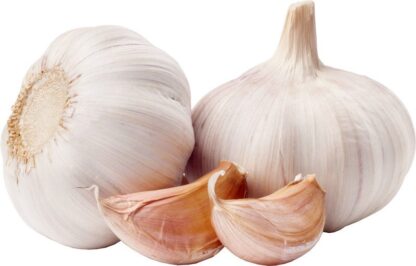 Knoflook, uit Spanje. Per 100 gram