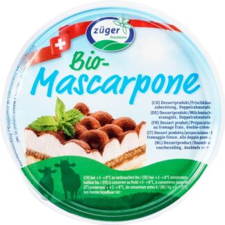 Mascarpone, 250 gram. Zuger