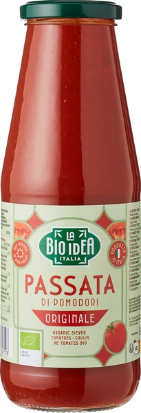 Passata, 680 gram. La Bio Idea