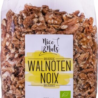 Walnoten 750 gram. Nice& Nuts