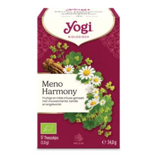 Meno Harmony, 17 builtjes.  Yogi Tea