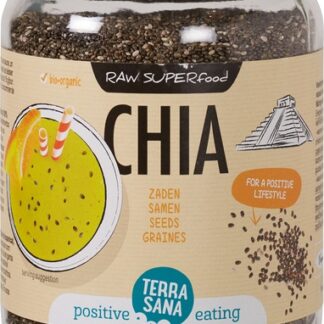 Chiazaad zwart 330 gram. TerraSana