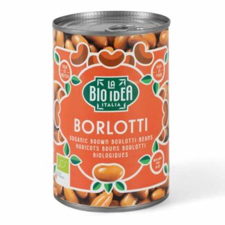 Bruine bonen, borlotti, 400gram, La bio Idea