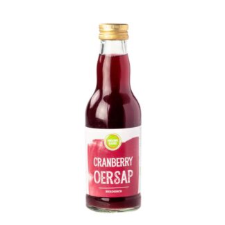 Oersap cranberry, 200ml. Nieuwe Band