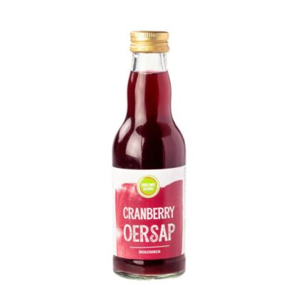 Oersap cranberry, 200ml. Nieuwe Band