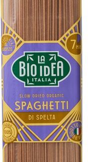 Spelt spaghetti, 500 gram. La Bio Idea