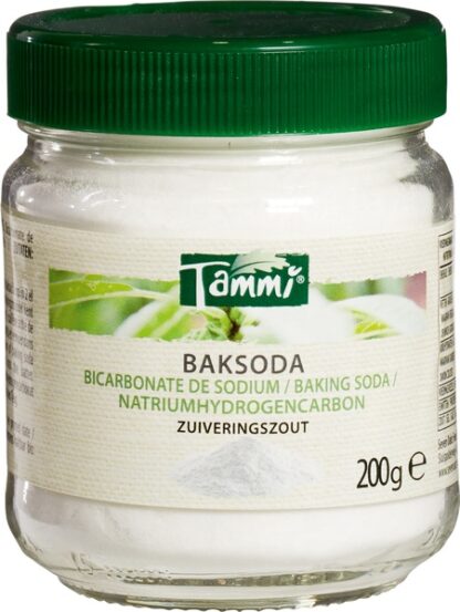 Bi carbonate soda (zuiveringszout) 200 gram,Tammi