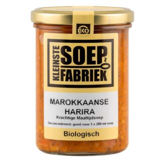 Marokkaanse Harira  400ml,  Kleinste Soepfabriek