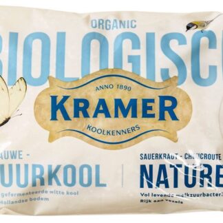 Zuurkool naturel, 500 gram. Kramer