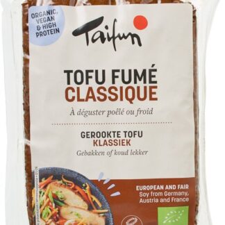 Tofu gerookt, 200 gram.  Taifun.