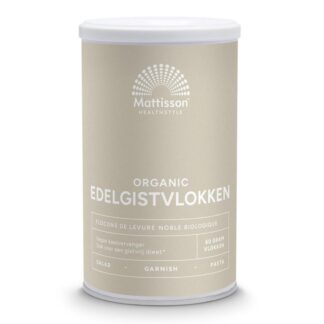 Edelgistvlokken, 60 gram. Mattisson