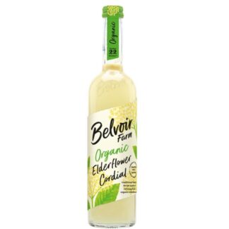 Vlierbloesem siroop/ cordial, 500ml. Belvoir