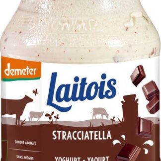 Yoghurt stracciatella, 500 gram. Latois