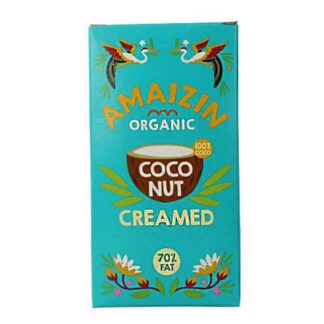 Kokoscreme, santen. Amaizin. 200 ml.
