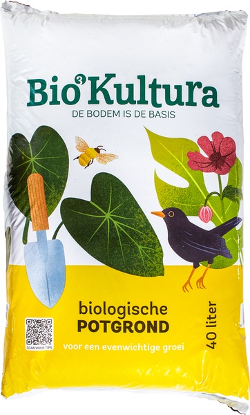 Saai dagboek Instrueren Potgrond, 40 liter. BioKultura - Biologische boerderij De Vierslag