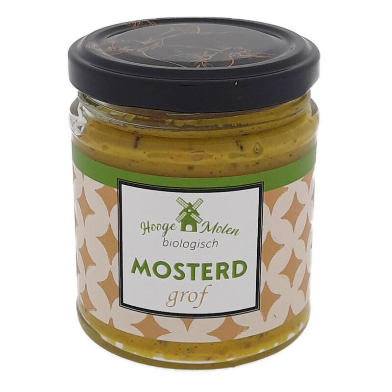 Mosterd grof, 170 ml. Van Ton