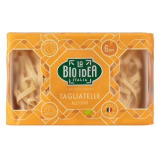 Tagliatelle ei-pasta, 250 gram. La Bio Idea