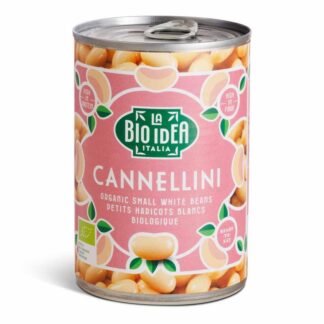 Witte bonen klein / cannellini, 400gram. La Bio Idea