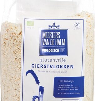 Gierstvlokken, 500gram. Meesters van de Halm