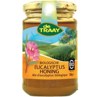 Eucalytushoning, 350 gram. De Traaij