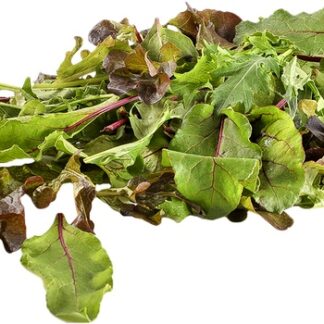 Mesclun/ Gemengde sla, 100 gram. Eigen tuin