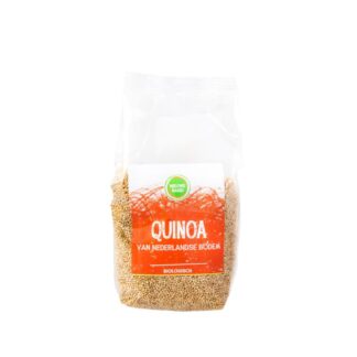 Quinoa uit Nederland, 500 gram. Nieuwe Band