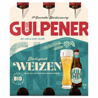 Weizen 6-pack. Gulpener