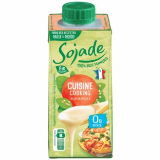 Cuisine soja, 200ml. Sojade