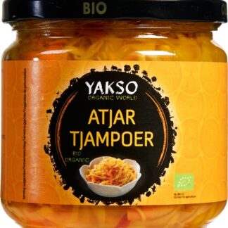Atjar tjampoer, 330 gram. Yakso