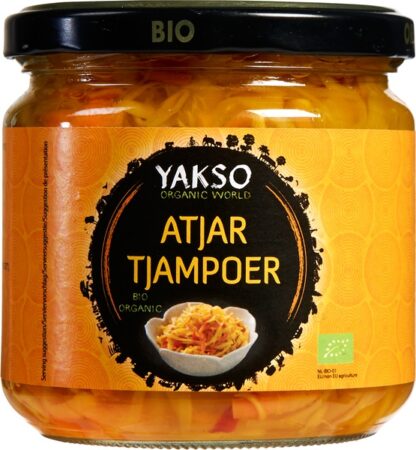 Atjar tjampoer, 330 gram. Yakso