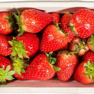 Aardbeien,  200 gram.  Nederland
