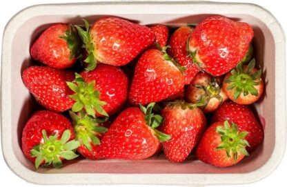 Aardbeien,  200 gram.  Nederland