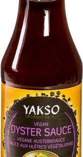 Oestersaus vegan, 250ml. Yakso