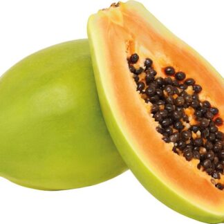 Papaya per stuk. Uit Spanje