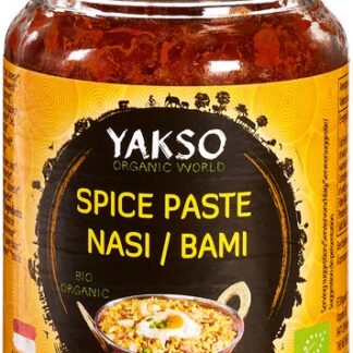 Kruidenpasta ( boemboe) nasi bami 100 gram. Yakso