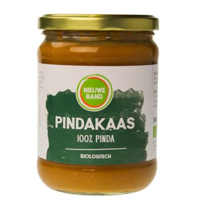 Pindakaas 500 gram. Nieuwe Band
