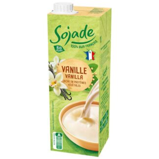 Sojadrink vanille, 1 liter. Sojade