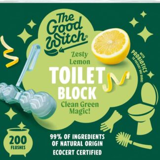 Toiletblokje Zesty lemon, The Good Witch