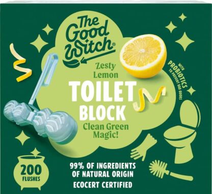 Toiletblokje Zesty lemon, The Good Witch
