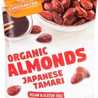 Amandelen tamari, 50 gram. Landgarten