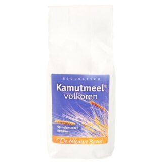 Kamutmeel volkoren, 500 gram. Nieuwe Band