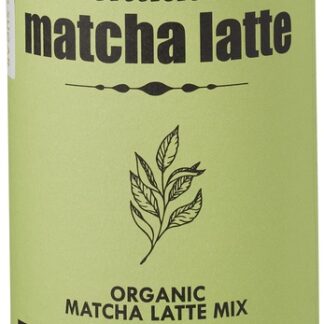 Matcha latte mix, 130 gram Chikko Not Coffee
